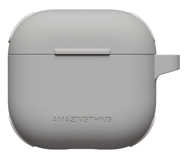 AmazingThing Omni Case AirPods 4 szare - 1483773 - zdjęcie 3